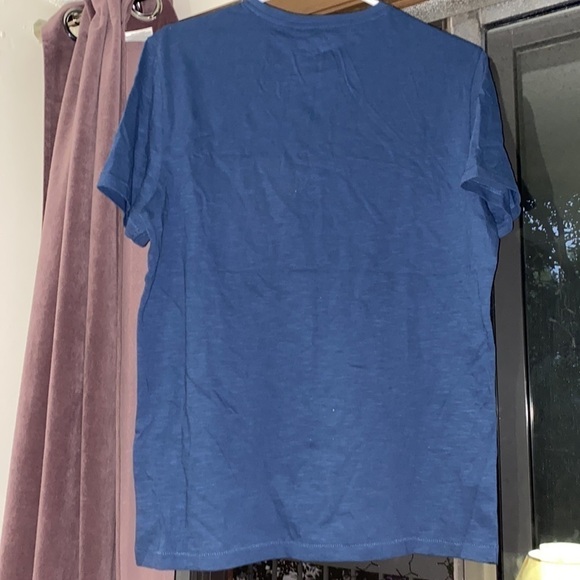 Denver Hayes Men’s Blue Everyday T-Shirt (Size Small) - Picture 4 of 4